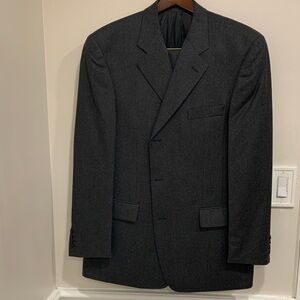 Brooks Brothers Charcoal Men's Blazer